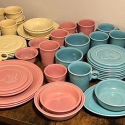 Fiestaware Assorted Used