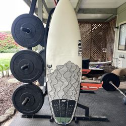 5'8 HTLT Groveler Surfboard