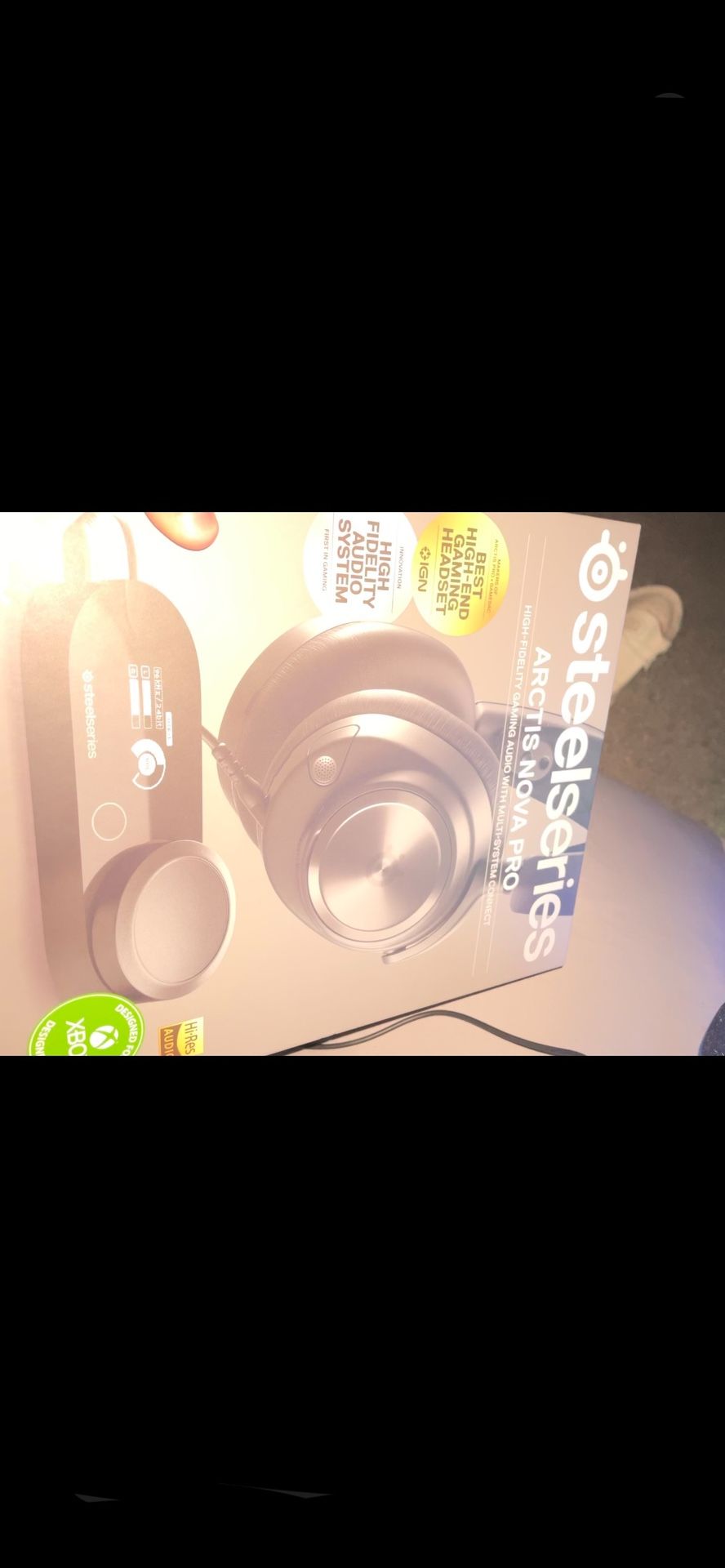 Steel Series Arctic Nova Pro Wired Xbox Headset