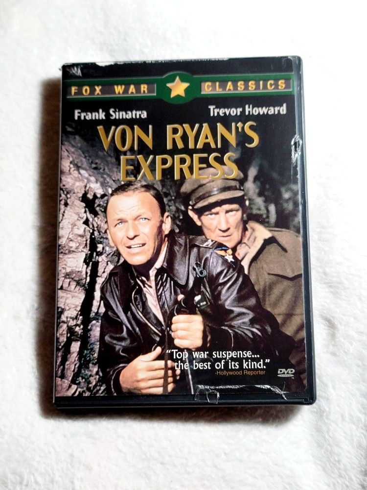 Von Ryan's Express DVD (1965)