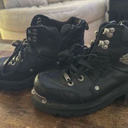 Women’s Harley boots 8.5 