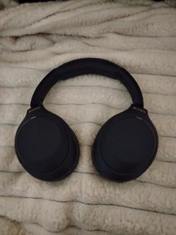 Sony Wireless Over-Ear Headphones Black Sony WH-1000XM4
