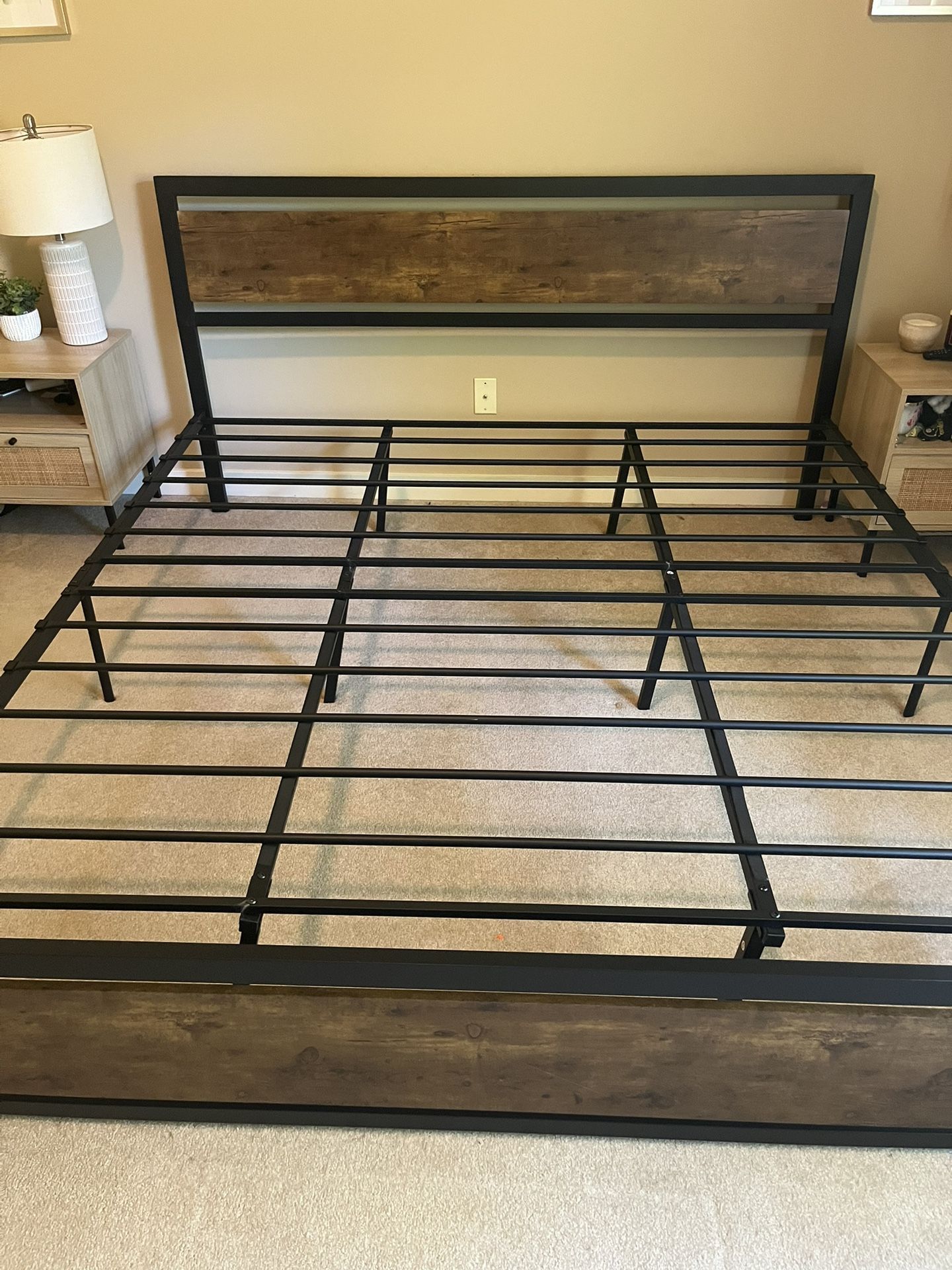 King Size Bed Frame