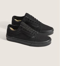 Black Vans