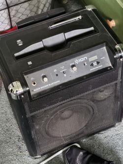 Ion Portable Bluetooth Speaker