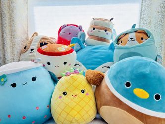 Squishmallow Plushies
