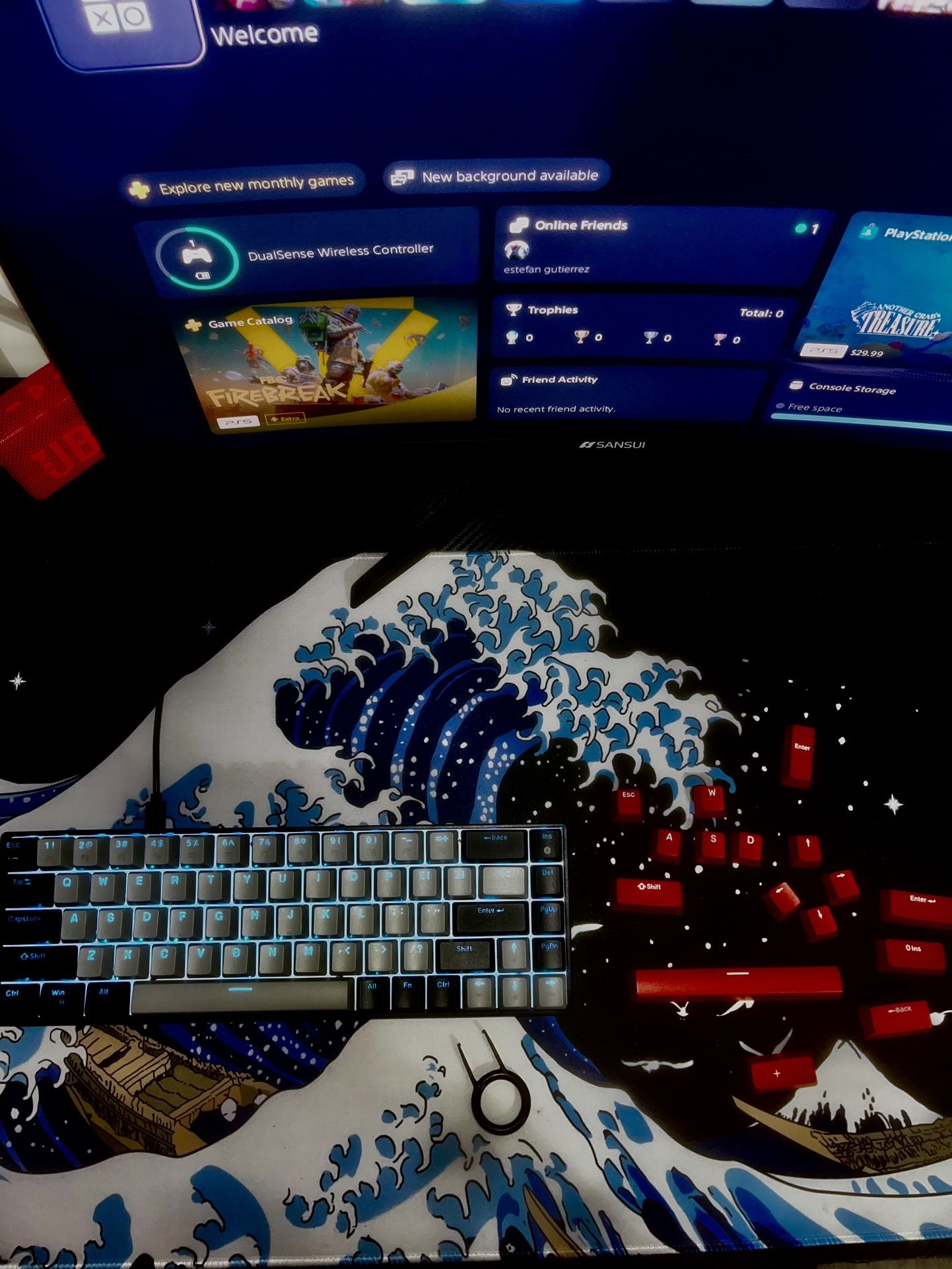 60% Mechanical Gaming Keyboard & Mouse ⌨️🐭