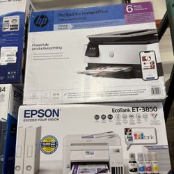 Perfect for home office OfficeJet Pro 8138e Printer -new 