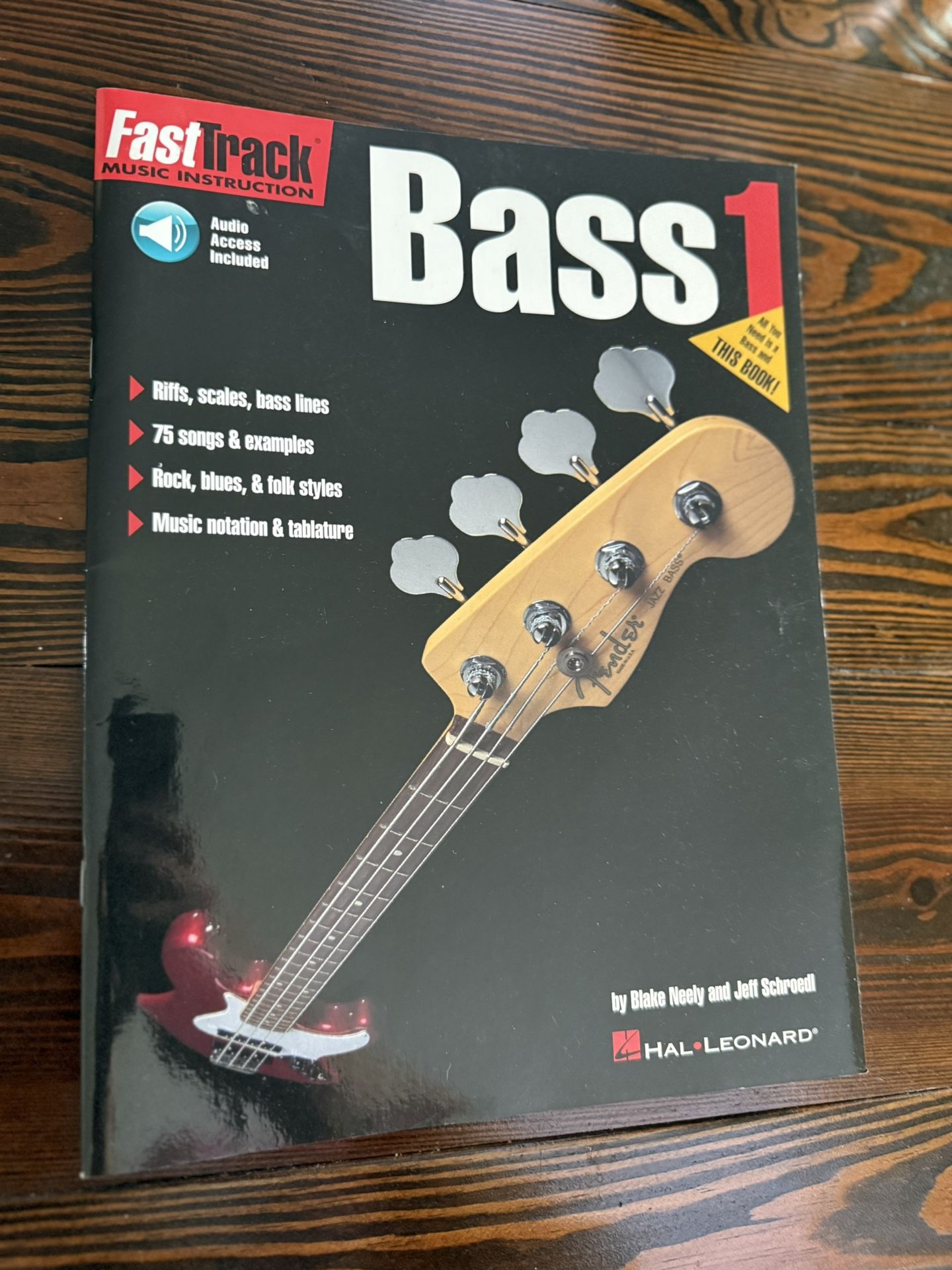 FastTrack Music Instruction Bass 1