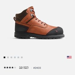 Brand New In BOX With Tags Red Wing Work Boots