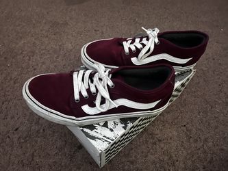 Chukka Red Vans