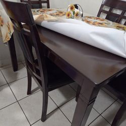 Mesa De 4 Silla