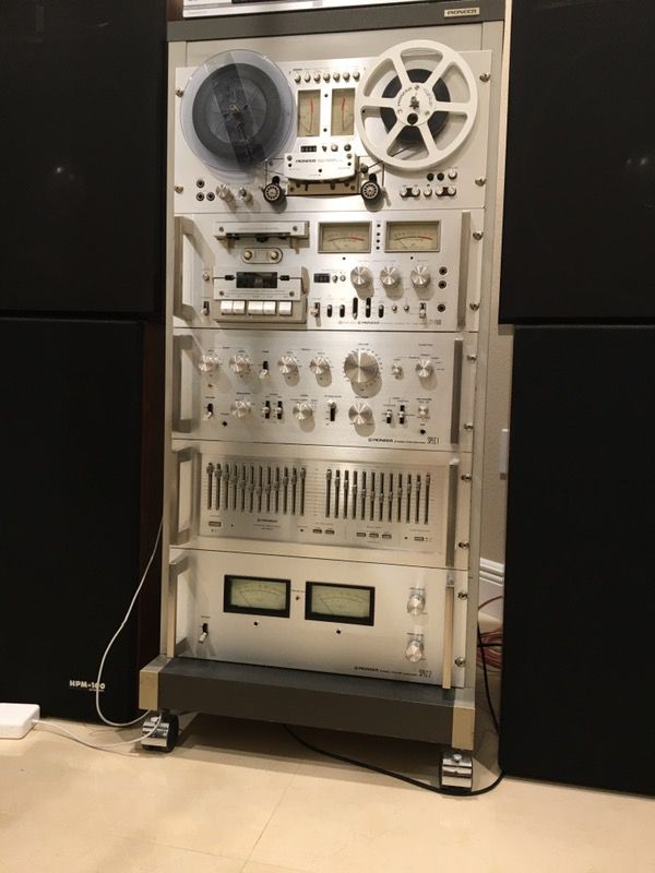 Vintage Audio Pioneer Spec System