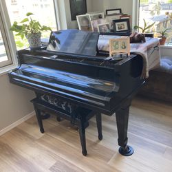 Yamaha G3 631347 6’1” Grand Piano 