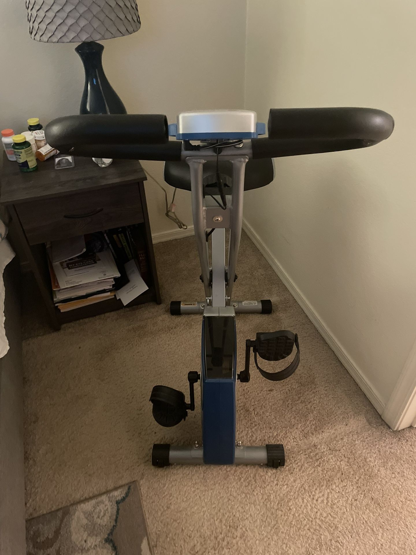 XTERRA Fitness Folding Exercise Bike