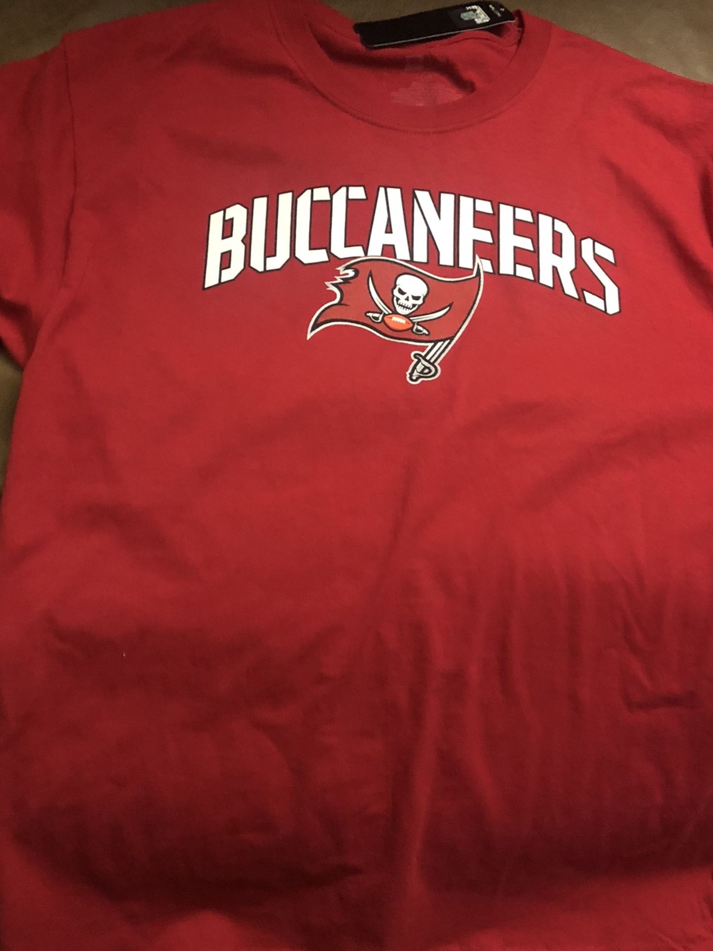 Buccaneers NFL Team Apparel Brady#12 T Shirts