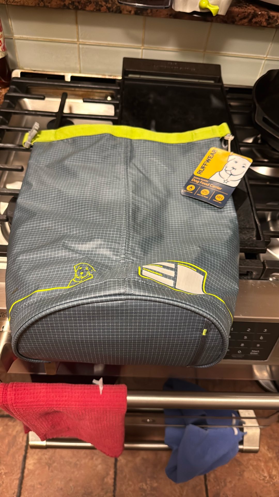 Ruffwear Dog Food Carrier