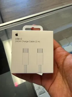 Apple USB-C to USB-C Cable 2M 240W Fast Charging Power Delivery Type C Cable
