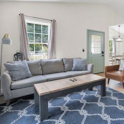 Grey Sofa 