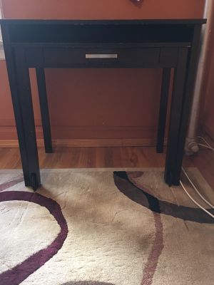 West Elm Jay Desk In Brown Expandable For Sale In New York Ny