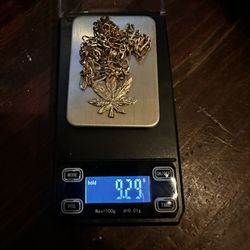 14K Gold Figaro Pendant Set(Negotiatable)