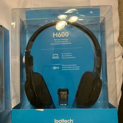  Similar Logitech Over-The-Head Wireless Headset H600 