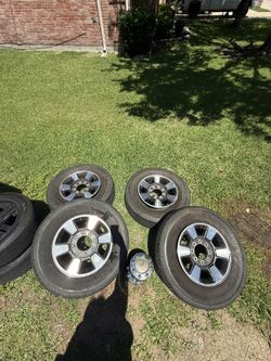 F250 King Ranch OEM Wheels