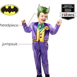 Joker Costume (Toddler 2T)