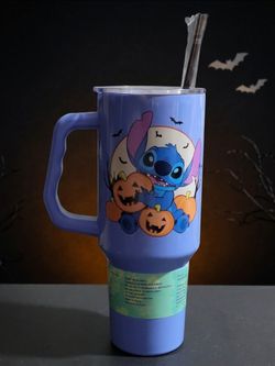 Stitch Halloween Tumbler