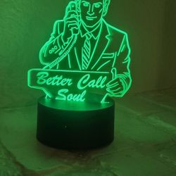 Custom Acrylic Night Light 