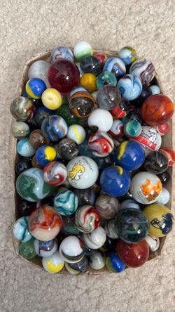 Collectible marbles
