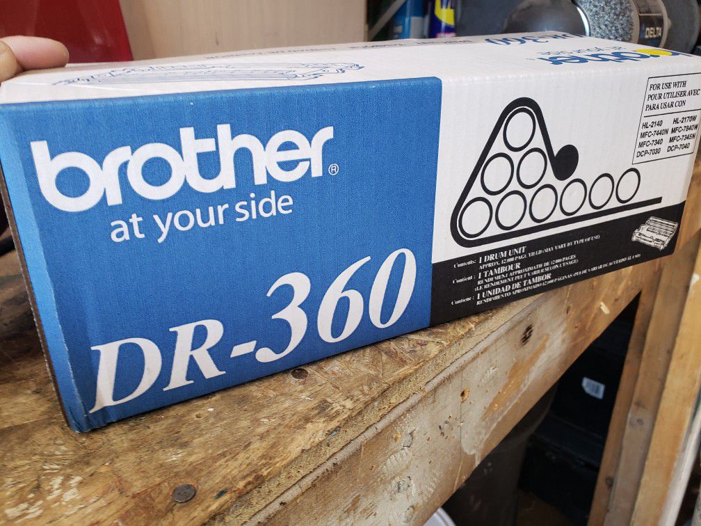 Brother DR-360 ink drum for printer
