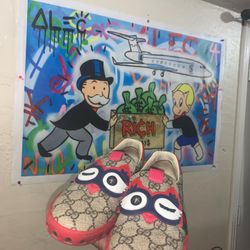 Gucci Kid Shoes 