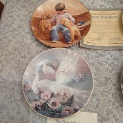 Hamilton Collection Fine China With Certificate $10 Each Have Lots More To Many To Display