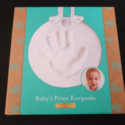 Baby's Print Keepsake