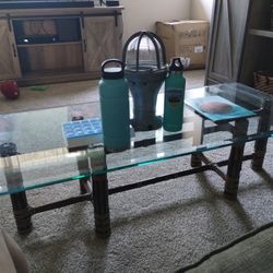 Mcguire Coffee Table (San Francisco Designer)