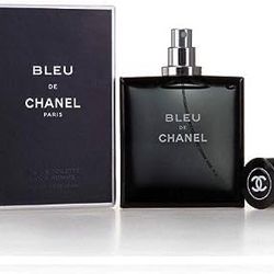 BLEU DE CHANEL Paris Cologne Parfum. Amazing Gentlemen Fragrance With Strong Lasting Scent.