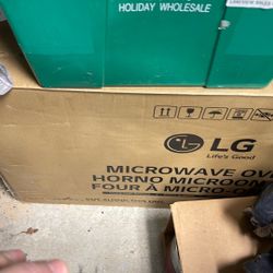 LG Microwave Oven
