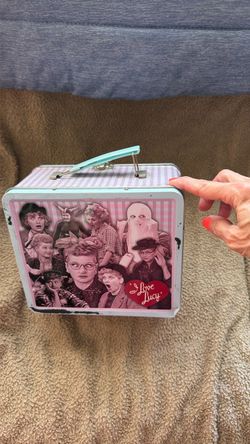 I Love Lucy Tin box