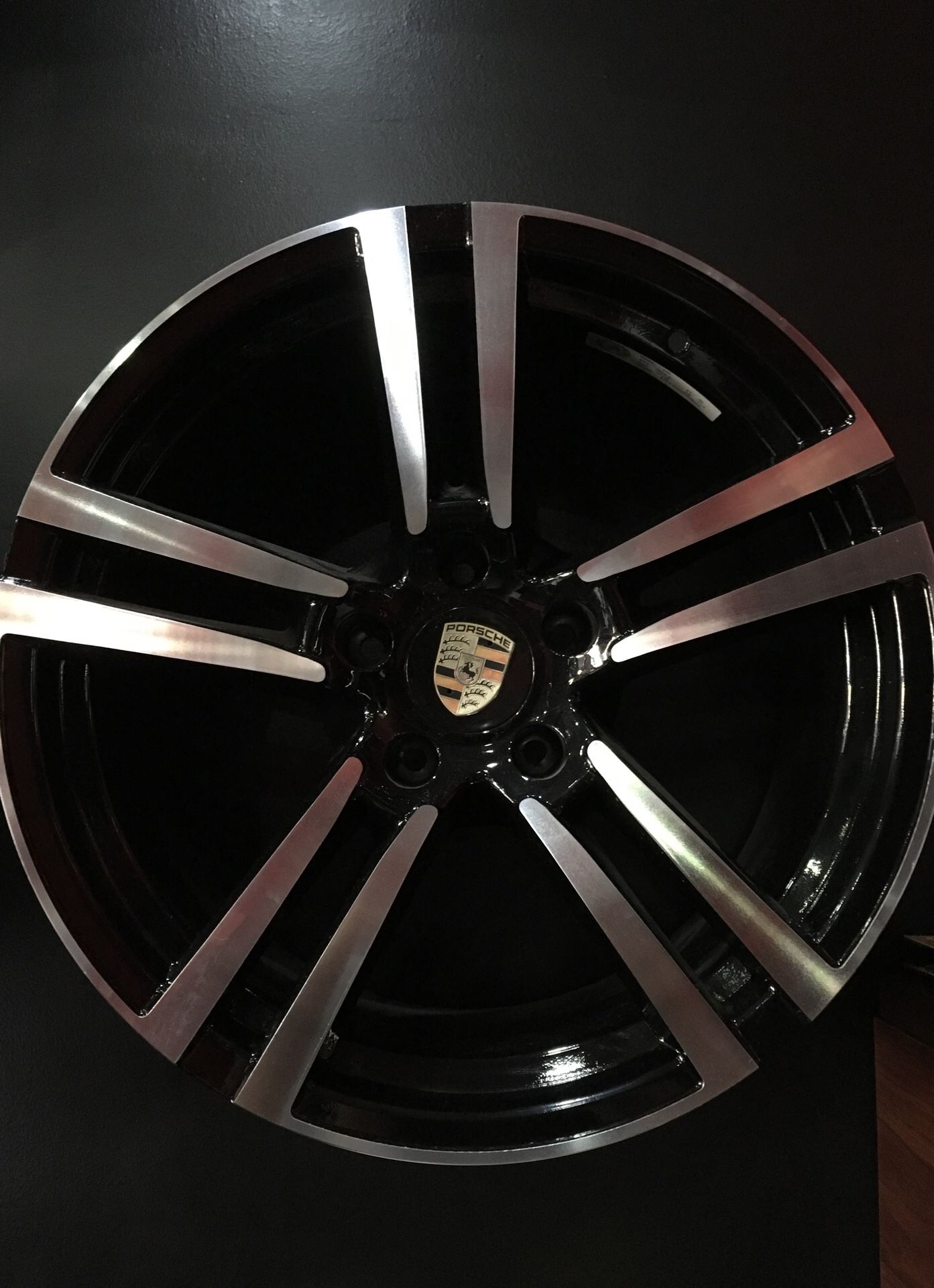 20” Porsche Wheels