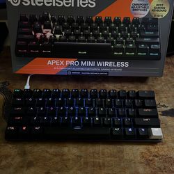 Apex Pro Mini 60% keyboard