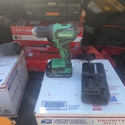 18V Drill Charger And Battery Included 