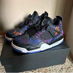 Air Jordan 4 ‘Rush Violet’ Purple 