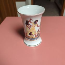 Fine Porcelain Egyptian Vase