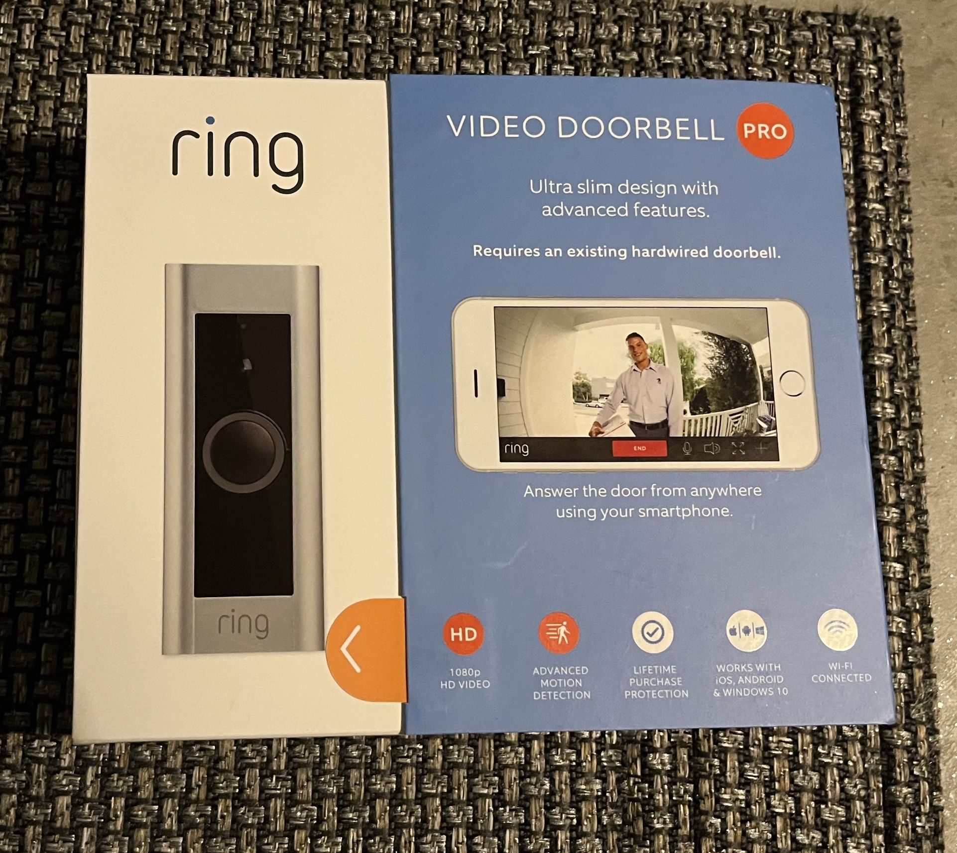 Brand New Ring Video Doorbell Pro