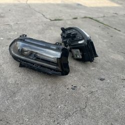 2020 Charger Xenon Headlight 