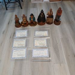 Authentic Pilgrim Statues