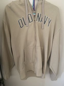 Old Navy Beige Zipup (men’s)
