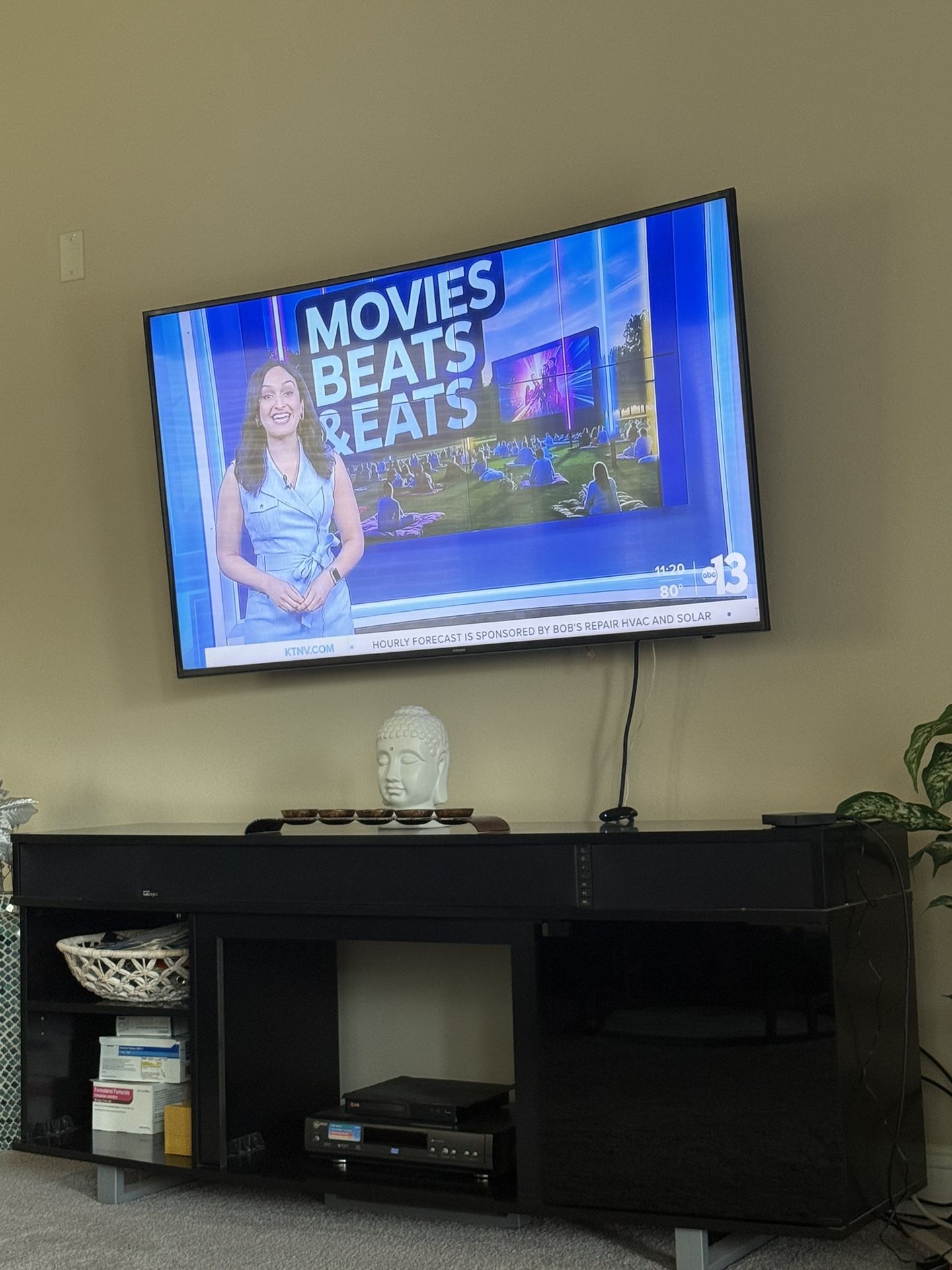 Samsung 65” Inch Curved LED TV - McKinney