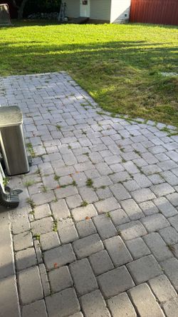 Free patio pavers